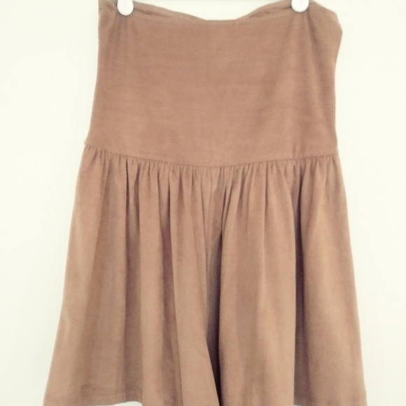 Suede romper - Picture 4 of 6